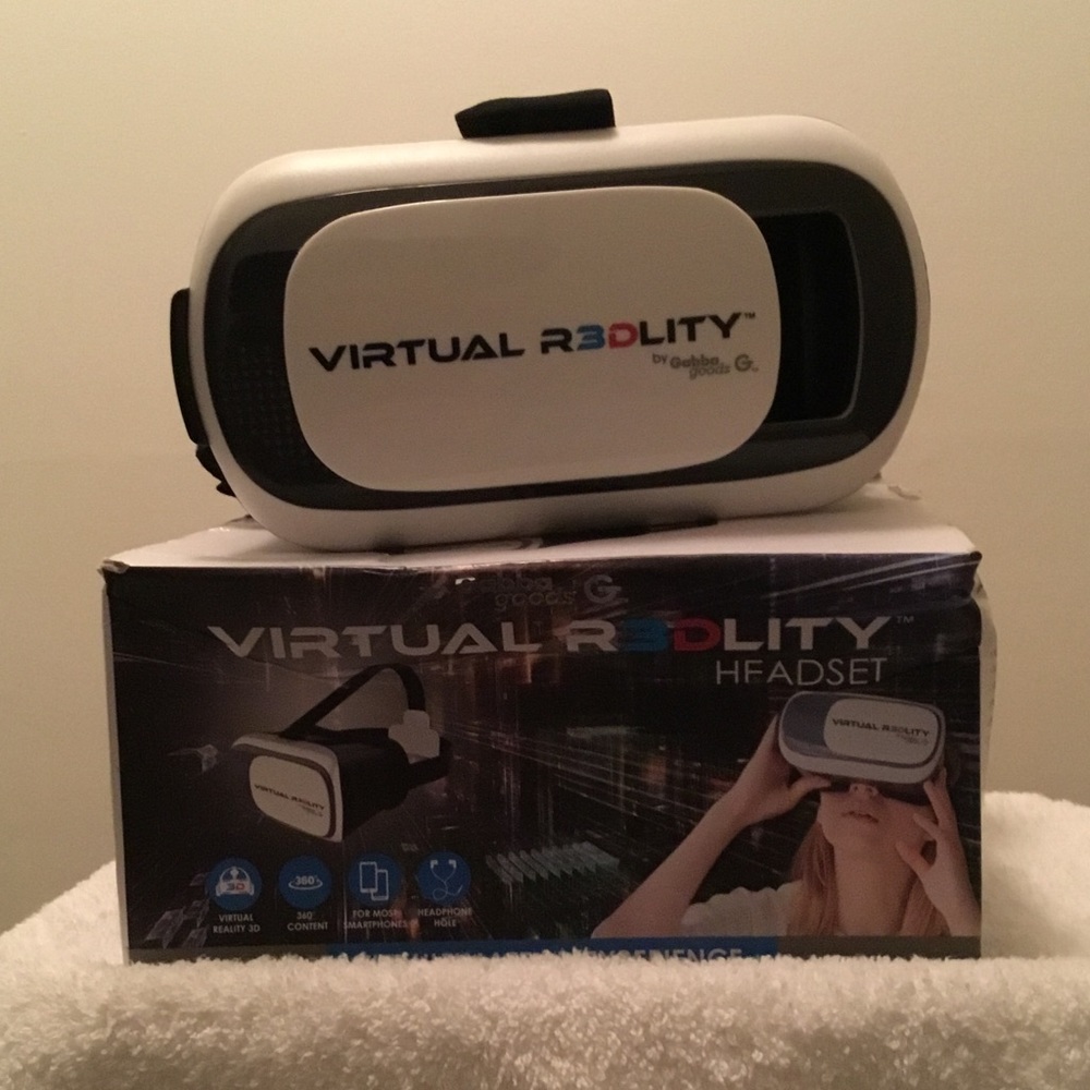 Virtual R3Dlity (virtual reality headset) - Picture 2 of 4